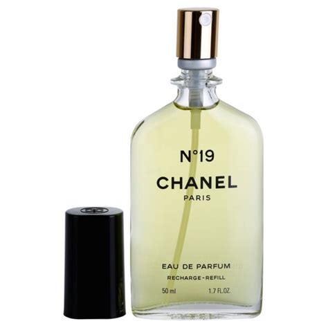 eau de parfum chanel 19|chanel 19 perfume refill.